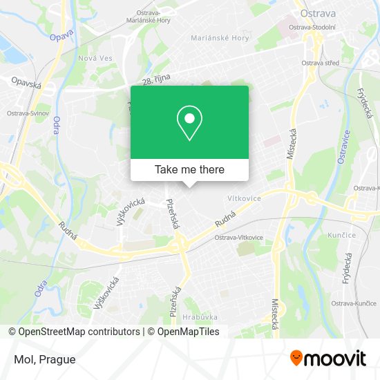 Карта Mol