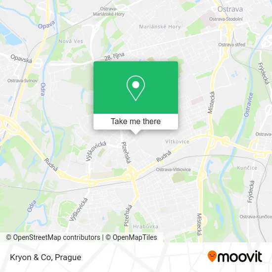 Карта Kryon & Co