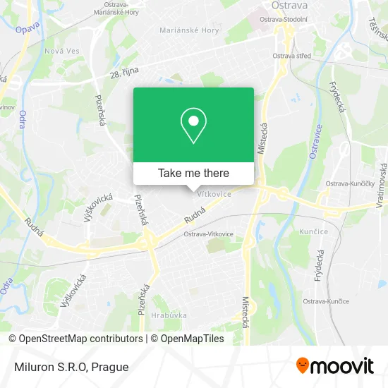 Карта Miluron S.R.O