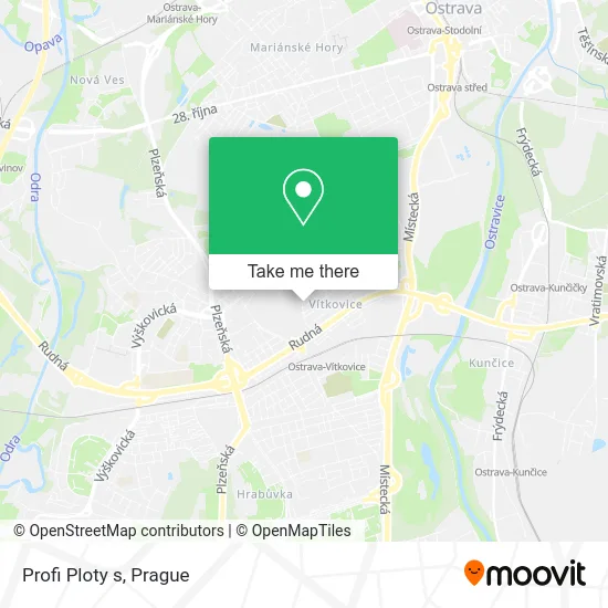 Карта Profi Ploty s