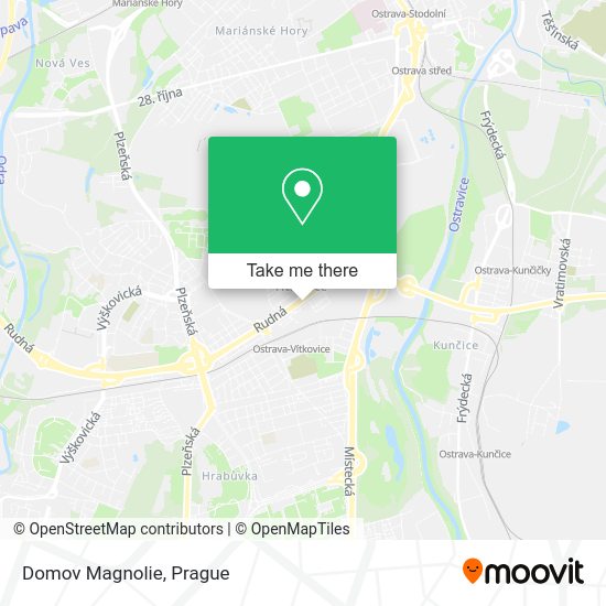 Карта Domov Magnolie