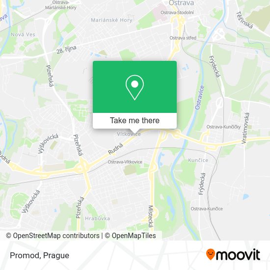 Карта Promod