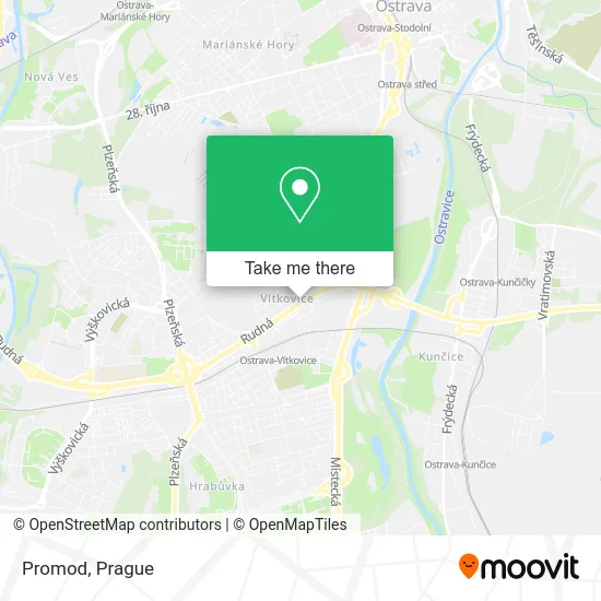 Карта Promod
