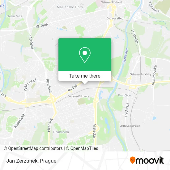 Карта Jan Zerzanek