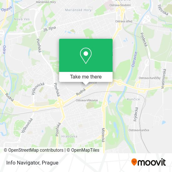 Карта Info Navigator