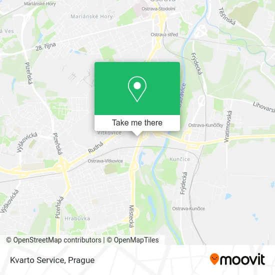 Карта Kvarto Service