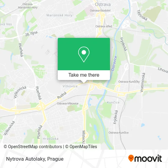 Карта Nytrova Autolaky