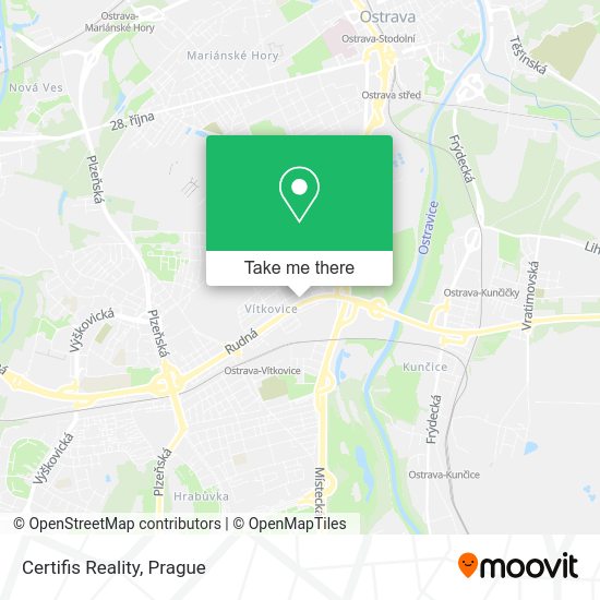 Карта Certifis Reality