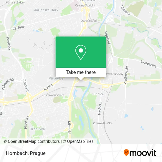 Карта Hornbach