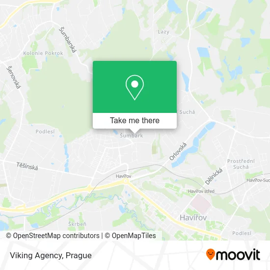 Карта Viking Agency