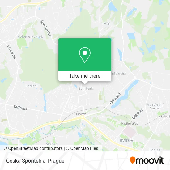 Карта Česká Spořitelna