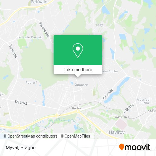 Карта Myval