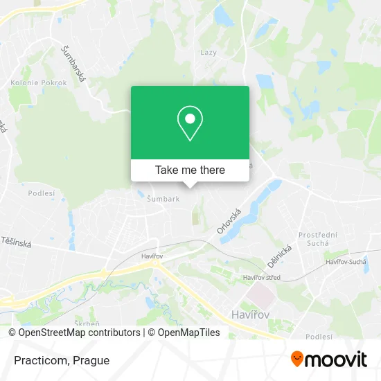 Карта Practicom