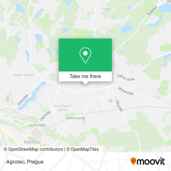 Карта Agrotec