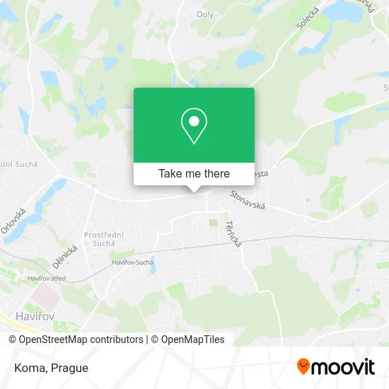Карта Koma