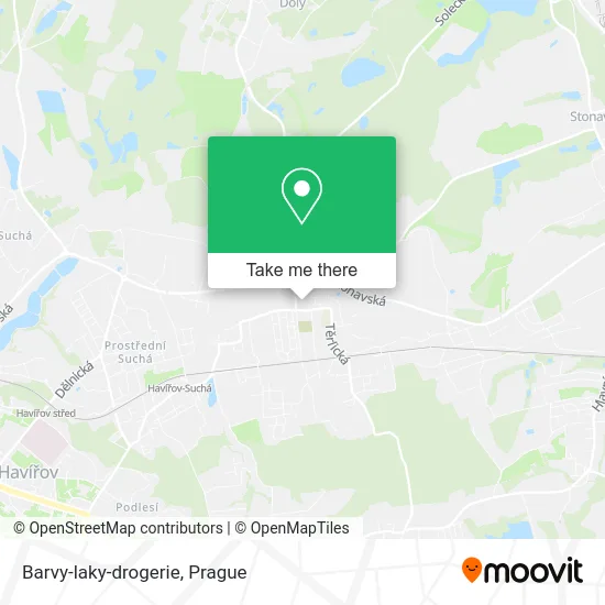 Карта Barvy-laky-drogerie