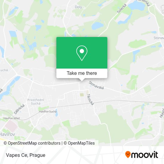 Карта Vapes Ce