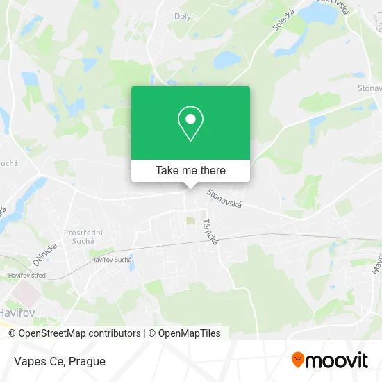 Карта Vapes Ce