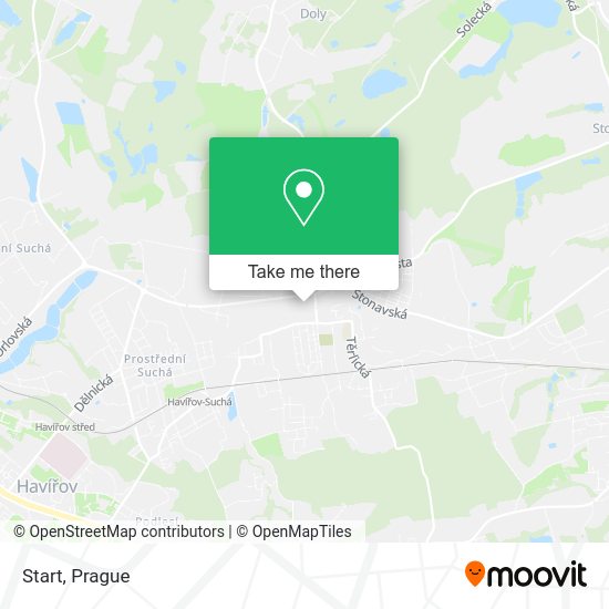 Карта Start