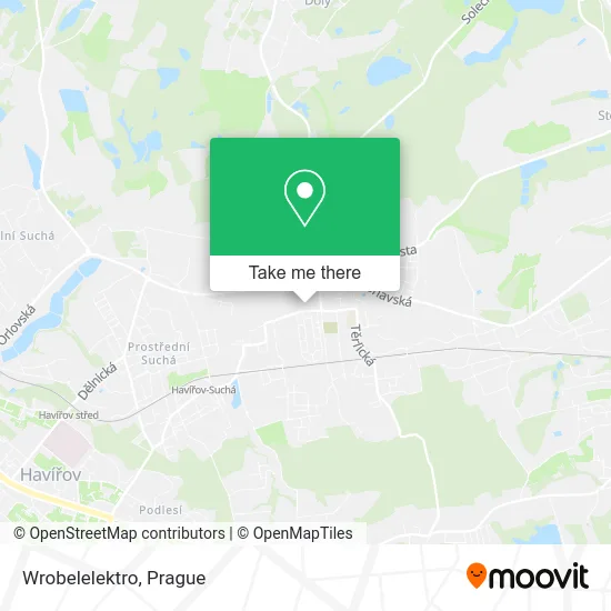 Карта Wrobelelektro