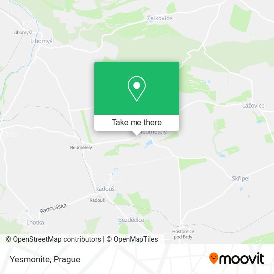 Карта Yesmonite