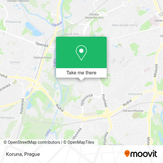Карта Koruna