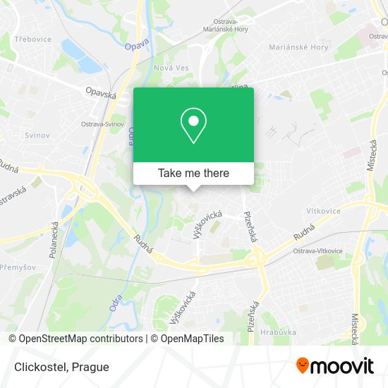 Карта Clickostel