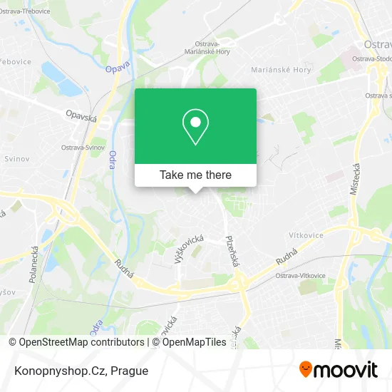 Карта Konopnyshop.Cz