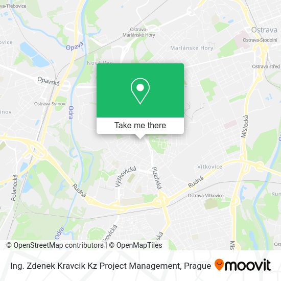 Карта Ing. Zdenek Kravcik Kz Project Management