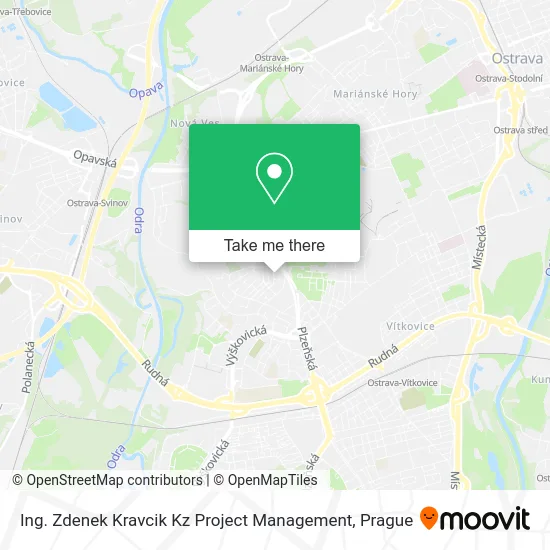 Карта Ing. Zdenek Kravcik Kz Project Management