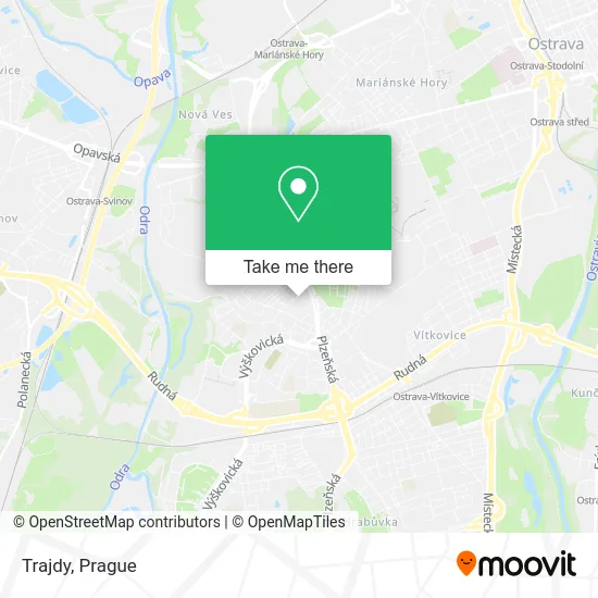 Карта Trajdy