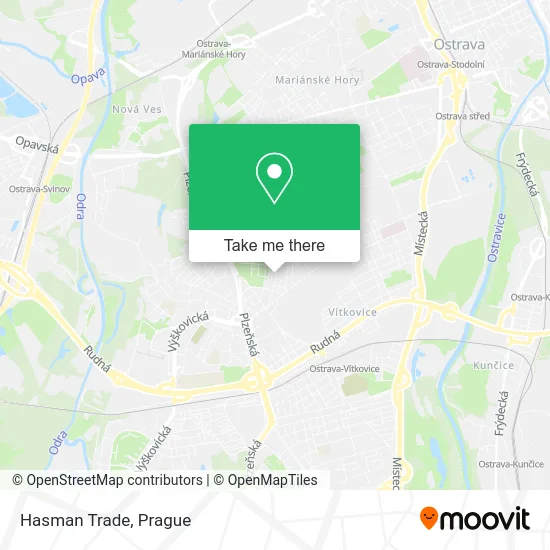 Карта Hasman Trade