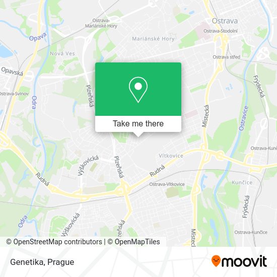 Карта Genetika