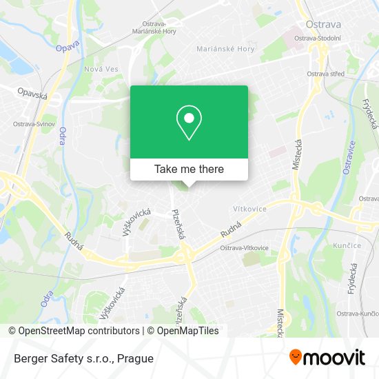 Карта Berger Safety s.r.o.