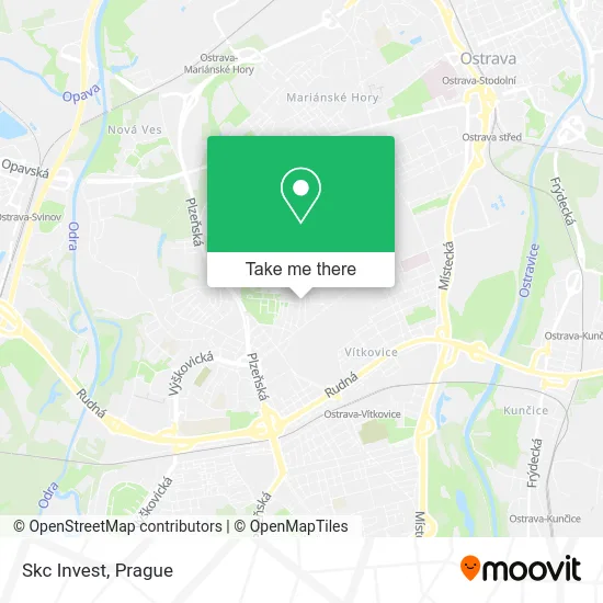 Карта Skc Invest