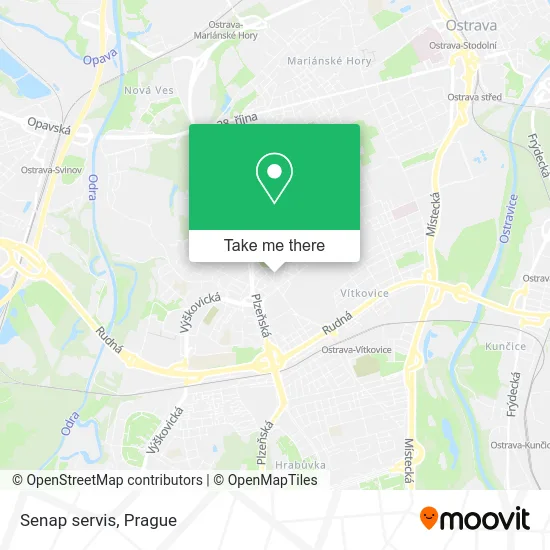 Карта Senap servis