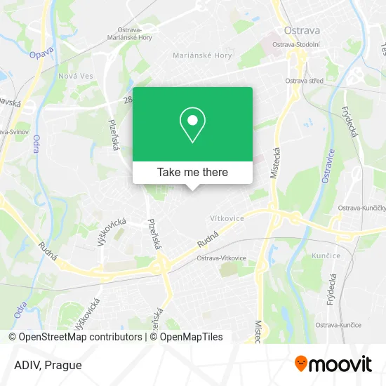 Карта ADIV