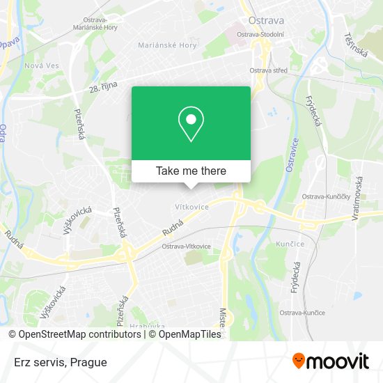 Карта Erz servis