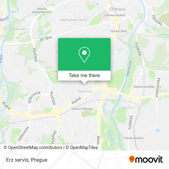 Карта Erz servis