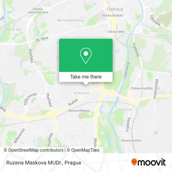 Карта Ruzena Maskova MUDr.