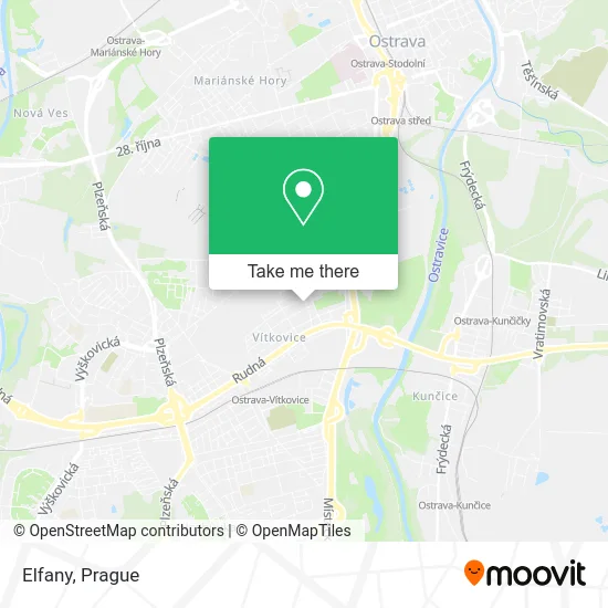 Карта Elfany