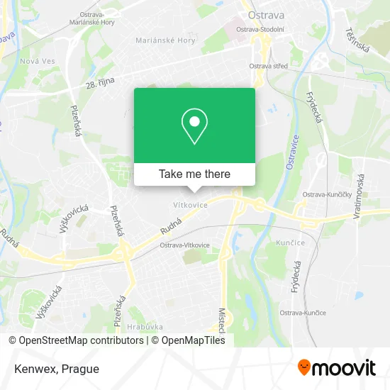 Карта Kenwex