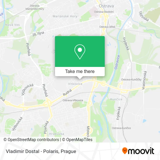 Карта Vladimir Dostal - Polaris