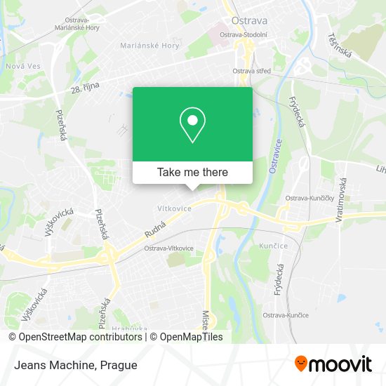 Карта Jeans Machine