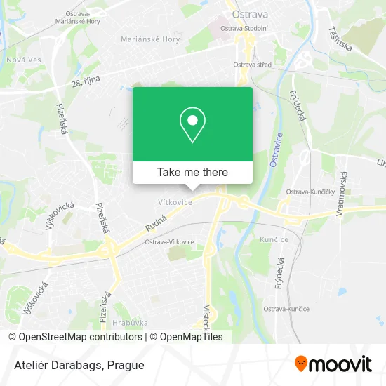 Карта Ateliér Darabags