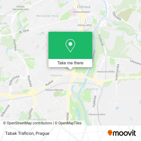 Карта Tabak Traficon