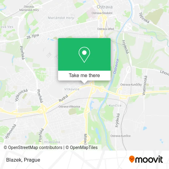 Blazek map