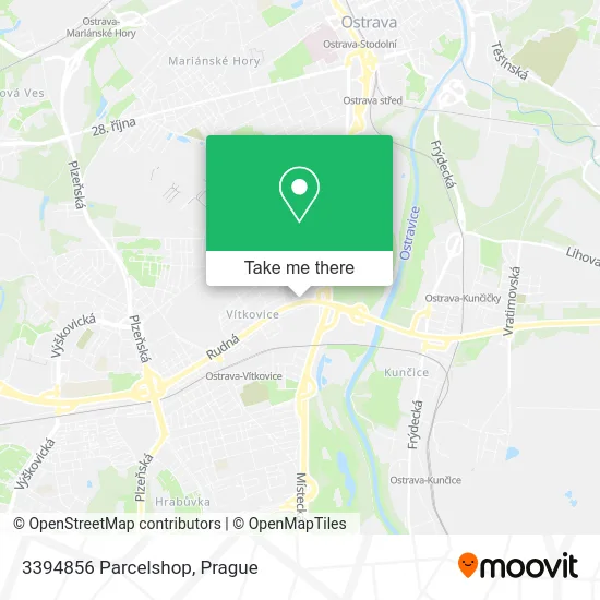 Карта 3394856 Parcelshop