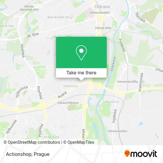 Actionshop map