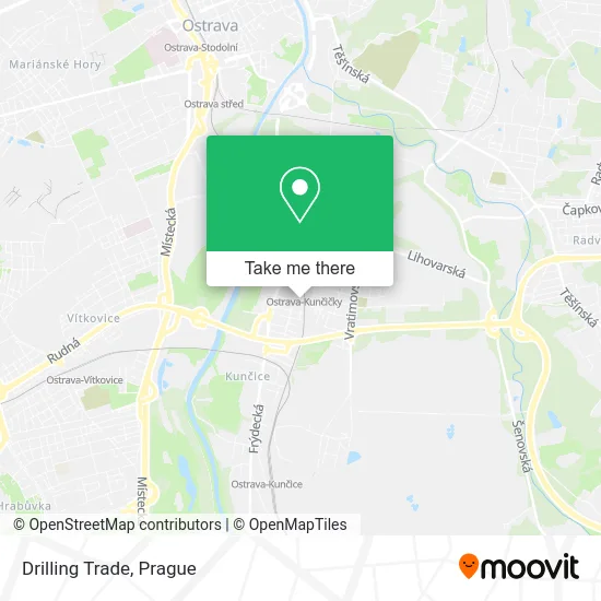 Карта Drilling Trade